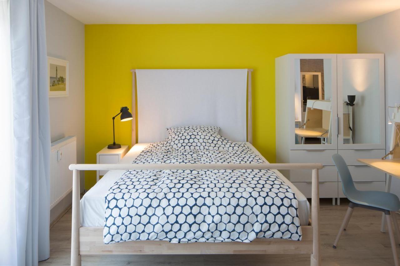 Exklusives Apartment Inklusive Netflix Und Parkplatz Karlsruhe Dış mekan fotoğraf